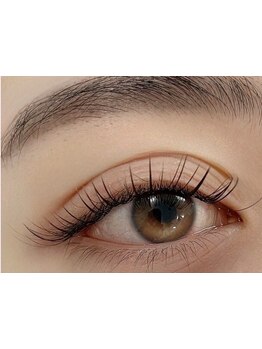 目の形にあったエクステ提案が得意