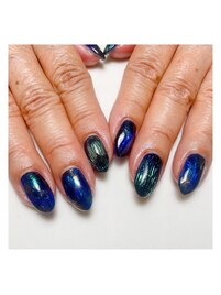 ミラーネイルコース/パラジェル