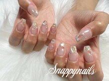 Snappy Nails＆Eyes 木更津店　【スナッピーネイルズ＆アイ　キサラズ】/ジェルやり放題