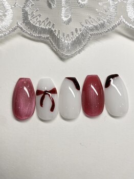 はあとねいる 富山高岡店/マグ×リボン