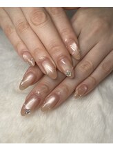 アーモネイル 札幌(Amo Nail)/スカルプ10本アート