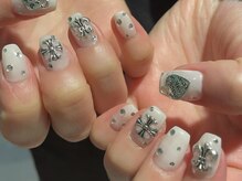 ゆびノさき/y2kネイル