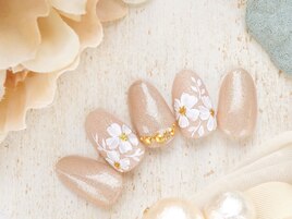 フラワー☆ヌーディ☆ナチュラル