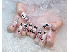 糸師冴 キャラ3Dネイル スカルプ