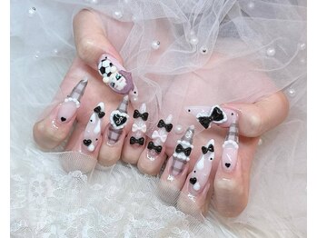 糸師冴 キャラ3Dネイル スカルプ