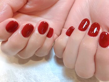 マイフェアレディ 今池(MyFairLady)/ちゅるん赤ワンカラー