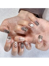 ガーリーでお任せデザイン