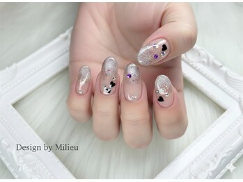 ミリュウ(Milieu)/微睡みのピンクサファイアハート