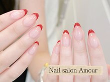 アムールユシマテン 上野湯島店(Amour)/グラデーションフレンチ