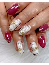 ネイルフルール/チェック