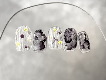 クレモアネイル 浦和店(CLEMORE NAIL)/バカラフラワーネイル