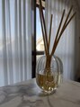 リア 志木(LIA)&nbsp;サロンの香りはディプティックにしました＾＾