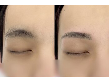 ザ アイブロウ 池袋店(THE EYEBROW)の写真/《最旬モテ眉デザインをご提案》 薄眉から濃眉など眉悩みを解消し、自然でやり過ぎない眉デザインが人気*