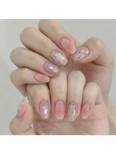 ミックスネイルスタジオ(Mixx nail studio)/チークデザイン