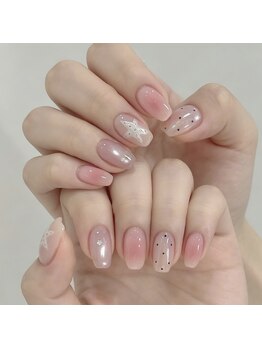 ミックスネイルスタジオ(Mixx nail studio)/チークデザイン