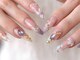 ネイルアンドアイラッシュ シシュ なんば本店(nail&eyelash SyiSyu)の写真/デザインは好きだけど、長さが揃ってなくて満足できない方へ。ジェルでの長さ出し１本～対応★