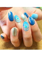 スパイス ネイルアンドアイラッシュ(SPICE)/定額デザイン￥7800オフ込☆