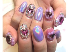 ～キラキラユニコーンネイル～