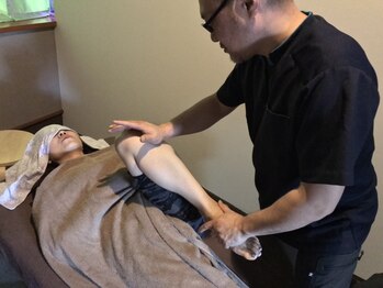 癒しの盛/整体　骨盤ストレッチ