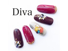 ネイルサロンディーバ 塚口店(Diva)/ご新規様アート１０本込￥8640