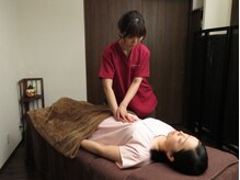 ルアーナ ボディセラピー(LUANA body therapy)の雰囲気（妊活中や妊娠中でも大丈夫！しっかり緩み血流up骨盤筋膜整体）