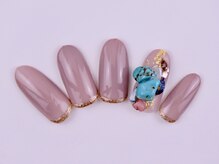 エリクサーネイル 池袋(Elixir Nail)/定額b カジュアル/クーポン使用