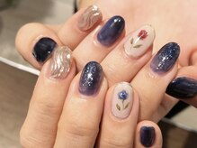 ネイルズ ララ(nails Lala)/一輪花。