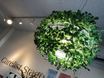 ケアリストステージ/店内の様子