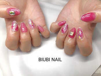 ビユビ ネイル(BIUBI NAIL)/BIUBI NAIL &nbsp;ビユビネイル