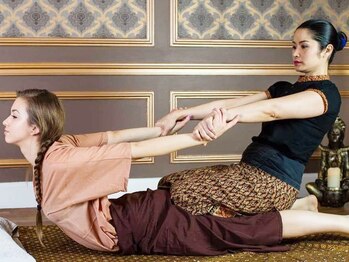 アジアンリラクゼーション ヴィラ 大橋店(asian relaxation villa)/タイ古式施術シーン