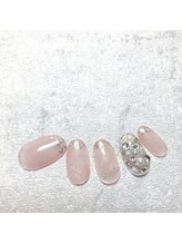 ナル バイ ネイルブレイク(Nalu by Nail Break)/ナチュラルピンク