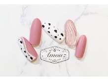 アモウズ(Amouz)/定額【テーマ:マットネイル】1