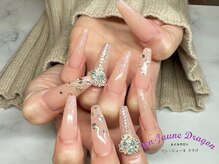 アン ジョーヌドラゴ/【ロングネイル】大人ネイル