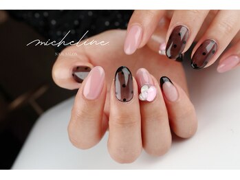 ミシュリーヌ(micheline.)/シースルードット