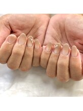 ビアンカ 沖縄南風原店(Bianca)/シンプルカラグラ　￥5800