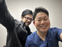 頭スッキリ整体サロン 伏見店/お客様とツーショット写真☆