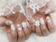 ネイルアンドまつげエクステ リッチエイト 原宿店(Rich8)/ブライダルネイルも◎