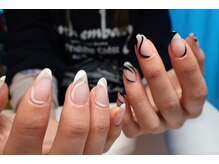 ペントハウス(Penthouse)/クリアベース海外ネイルアート