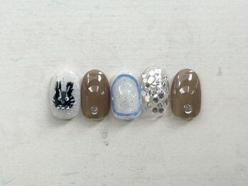ネイルズオブレオ 梅田(Nails of LEO)/店内サンプル☆レオコース¥8250