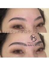 バニーアイズ 所沢(Bunny eyes TOKOROZAWA)/ハリウッドブロウリフト(眉)