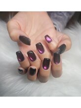 ナコ(NAKO)/奥行きマグ 【吉祥寺ネイル】