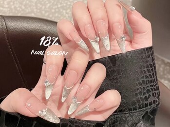 エイティーンパーセントネイル(18％ネイル)/スカルプネイル