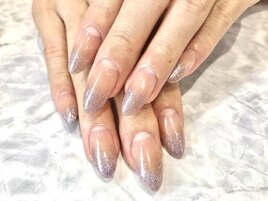 フローター＆ラメグラデ♪夏色