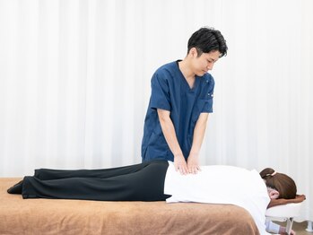 仁 久喜院(JIN)の写真/≪根本改善専門店☆≫座りっぱなしのデスクワーク…たまりにたまった疲れ…改善するなら当店へ◎
