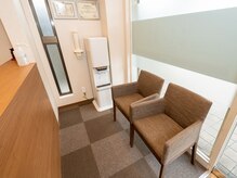 待合スペースがございます。