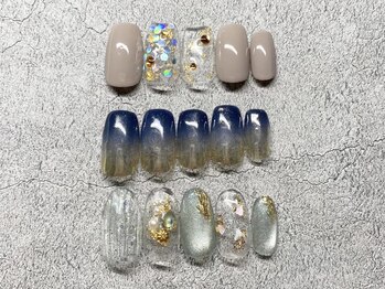 サロン ド ボーテ シュエット (Salon de beaute Chouette)の写真/【フォーラス横】ネイリスト厳選☆トレンドデザインから選べる定額コース複数ご用意◎カラー選択OK♪