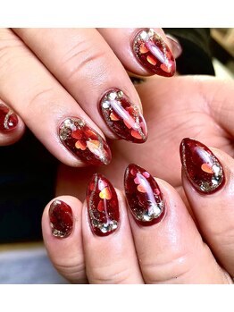 アガルネイル 川越(AGARU NAIL)/AGARU NAIL 【川越/ワンカラー】