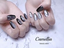 カメリア(Camellia)/マグネットネイル/フェルイン