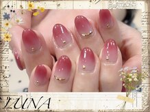 ネイルアンドまつ毛エクステ ルーナ 八王子店/☆シンプルスプリングネイル☆