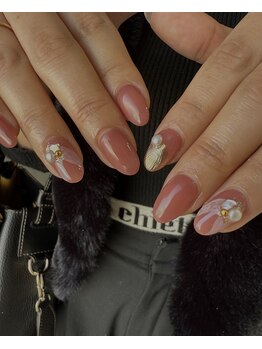 タグネイル(tag nail.)/monthly art design